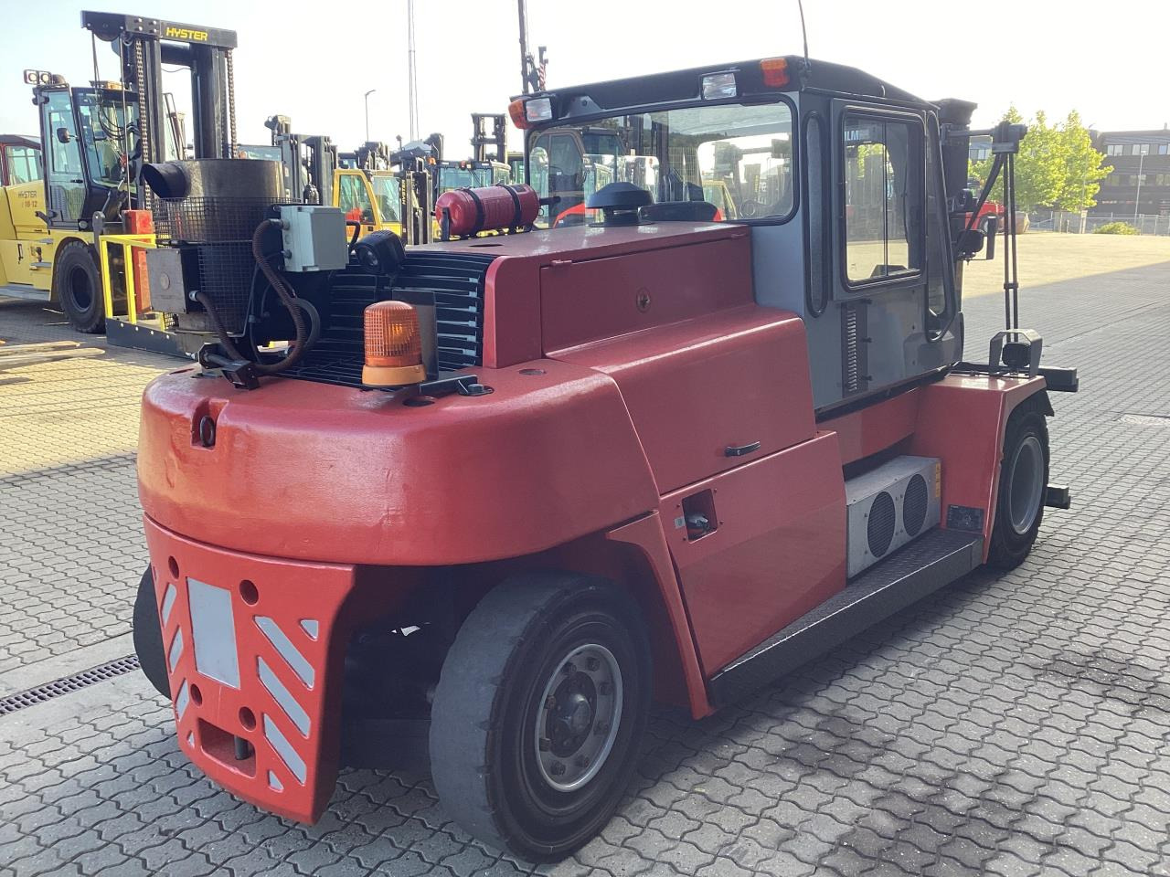 Kalmar DCE80-6LB - Carretilla elevadora diésel: foto 3 Kalmar DCE80-6LB - Carretilla elevadora diésel: foto 3