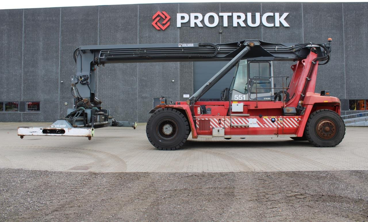 Kalmar DRF100-54S6 - Reach stacker: foto 1 Kalmar DRF100-54S6 - Reach stacker: foto 1