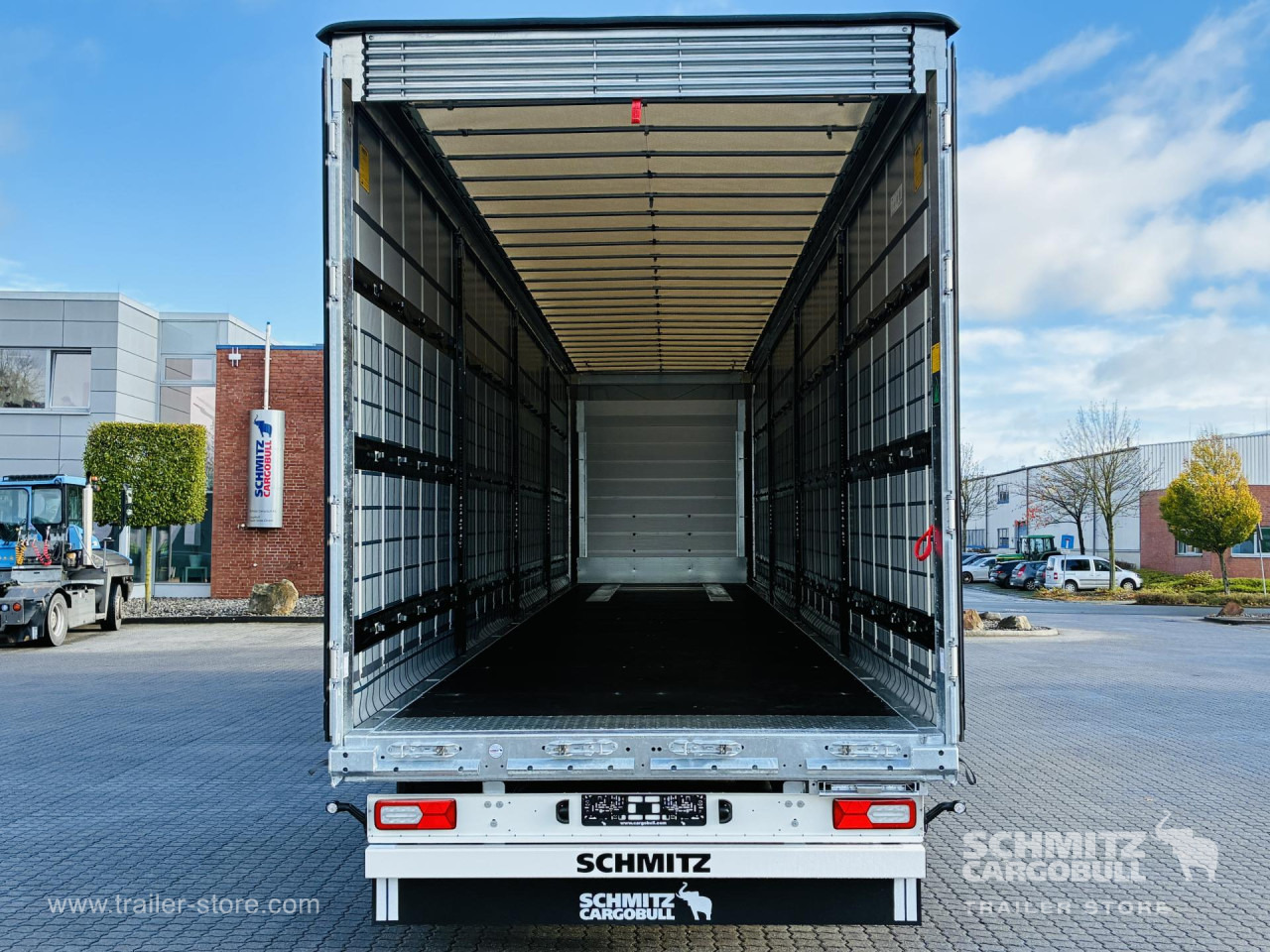 SCHMITZ Auflieger Curtainsider Mega - Semirremolque lona: foto 3 SCHMITZ Auflieger Curtainsider Mega - Semirremolque lona: foto 3