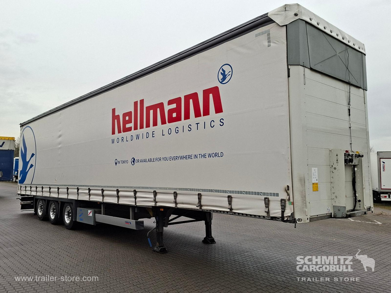 SCHMITZ Auflieger Curtainsider Standard - Semirremolque lona: foto 1 SCHMITZ Auflieger Curtainsider Standard - Semirremolque lona: foto 1