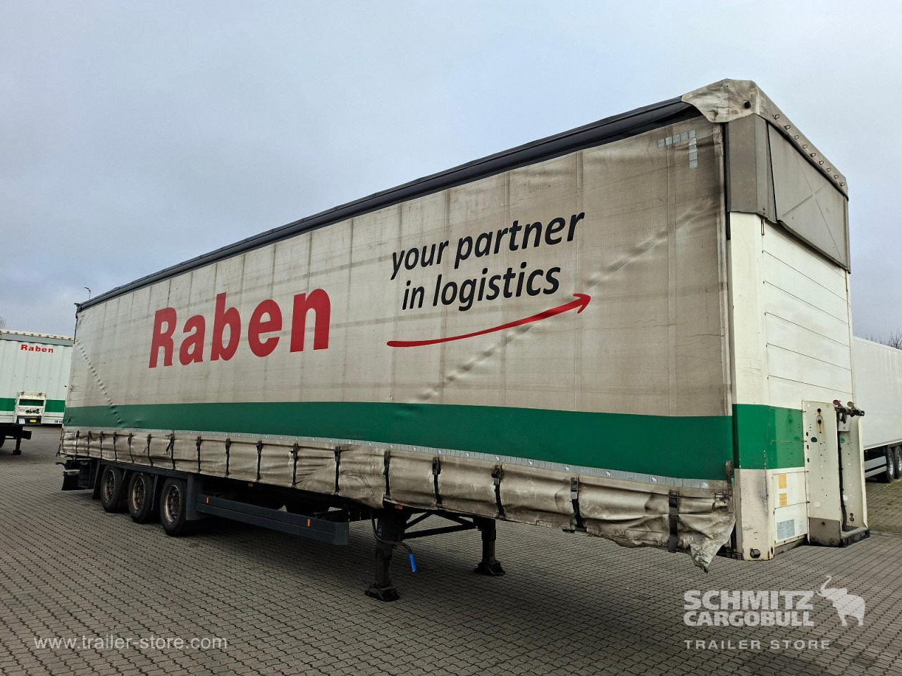 SCHMITZ Auflieger Curtainsider Varios - Semirremolque lona: foto 1 SCHMITZ Auflieger Curtainsider Varios - Semirremolque lona: foto 1