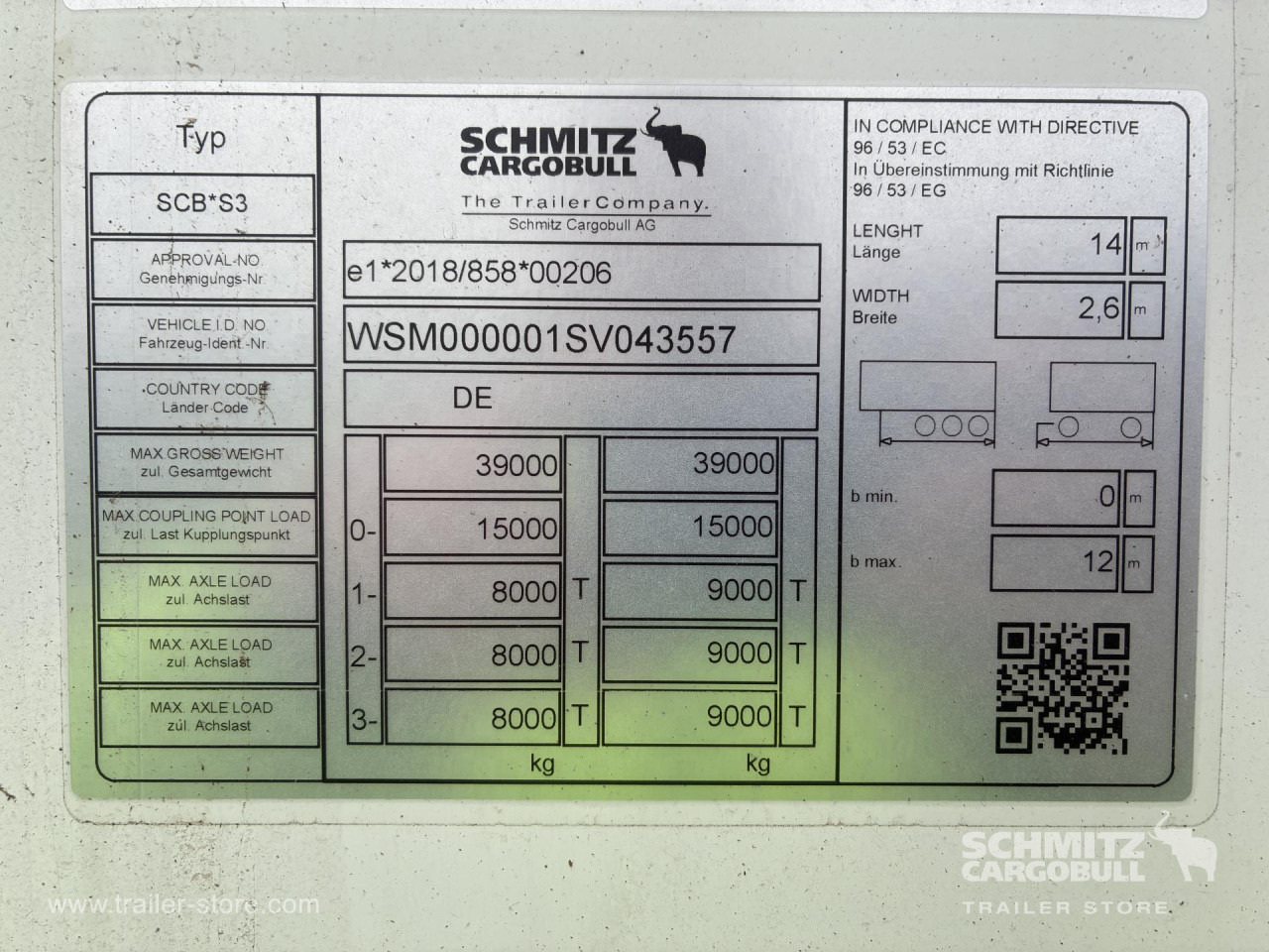 SCHMITZ Auflieger Tiefkühler Mega Double deck - Semirremolque isotérmico: foto 5 SCHMITZ Auflieger Tiefkühler Mega Double deck - Semirremolque isotérmico: foto 5