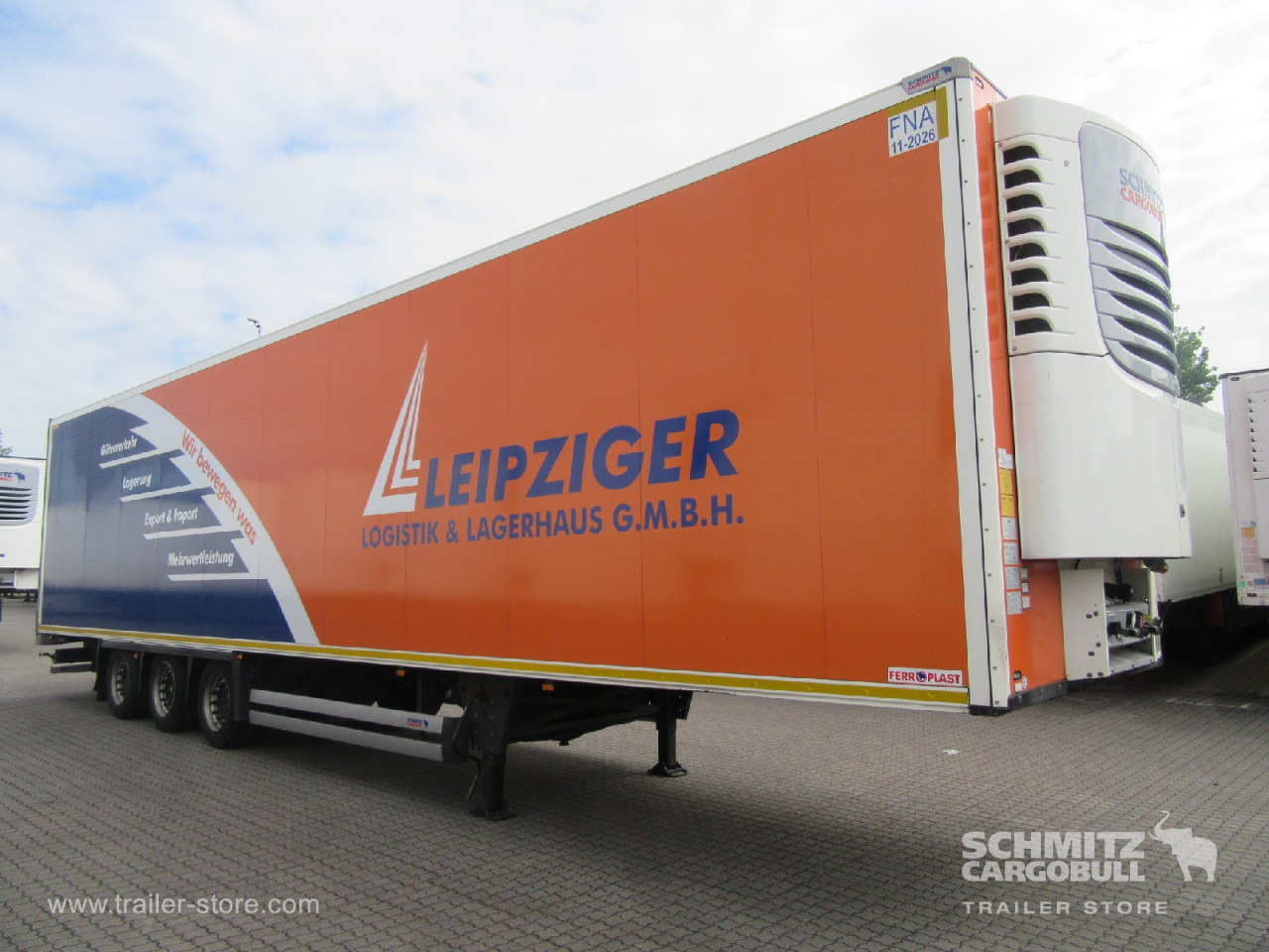 SCHMITZ Auflieger Tiefkühler Mega Double deck - Semirremolque isotérmico: foto 1 SCHMITZ Auflieger Tiefkühler Mega Double deck - Semirremolque isotérmico: foto 1