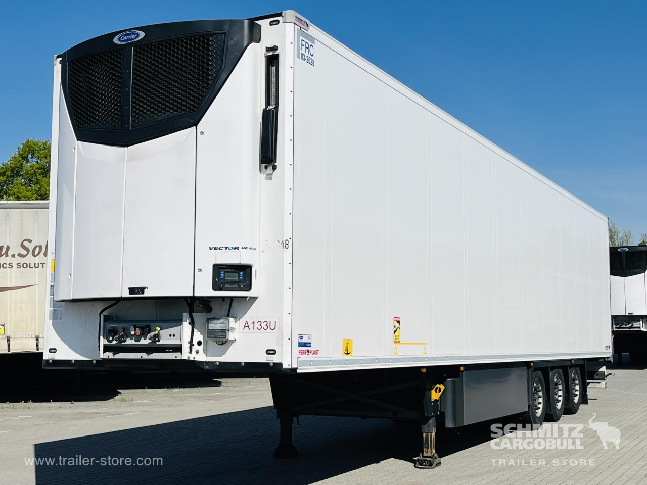 SCHMITZ Auflieger Tiefkühler Multitemp - Semirremolque isotérmico: foto 1 SCHMITZ Auflieger Tiefkühler Multitemp - Semirremolque isotérmico: foto 1