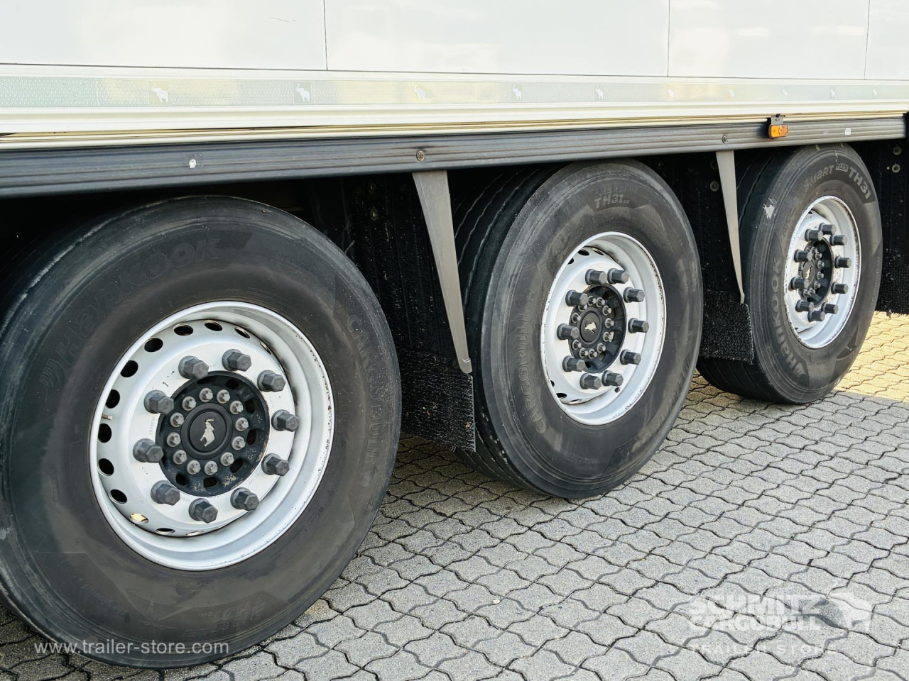 SCHMITZ Auflieger Tiefkühler Multitemp Double deck - Semirremolque isotérmico: foto 5 SCHMITZ Auflieger Tiefkühler Multitemp Double deck - Semirremolque isotérmico: foto 5