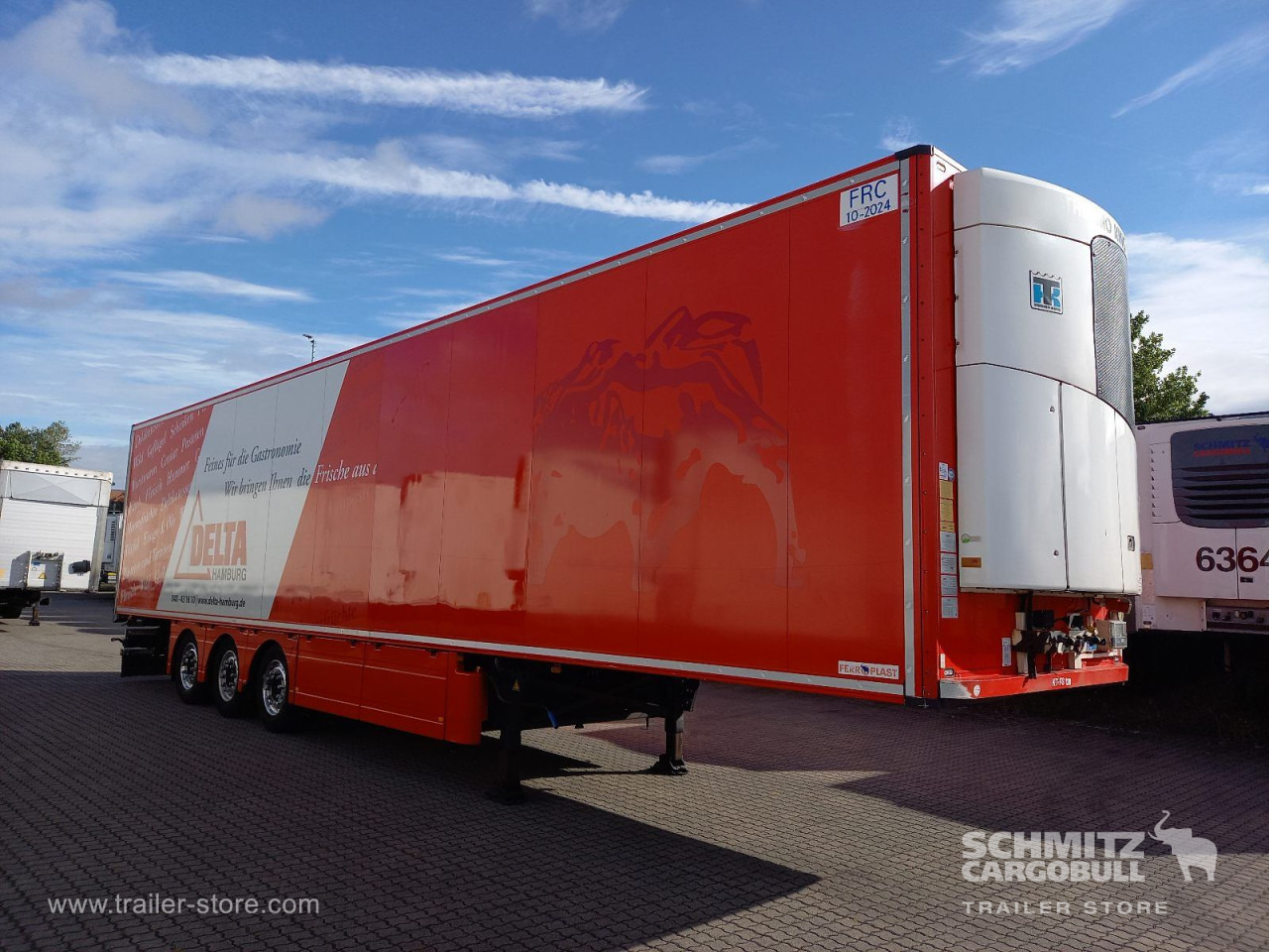 SCHMITZ Auflieger Tiefkühler Multitemp Double deck - Semirremolque isotérmico: foto 1 SCHMITZ Auflieger Tiefkühler Multitemp Double deck - Semirremolque isotérmico: foto 1