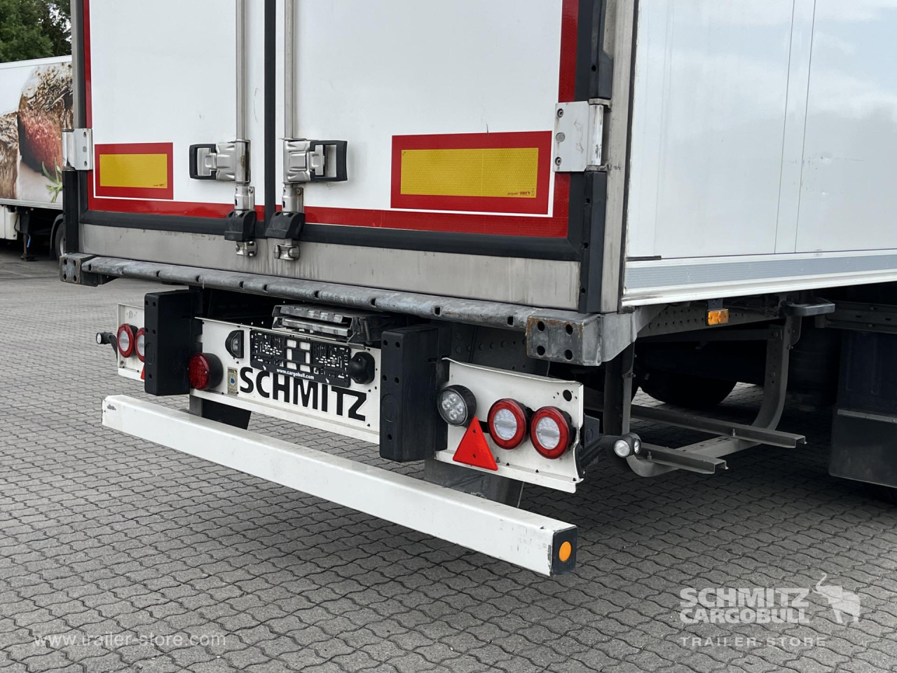 SCHMITZ Auflieger Tiefkühler Standard Double deck - Semirremolque isotérmico: foto 4 SCHMITZ Auflieger Tiefkühler Standard Double deck - Semirremolque isotérmico: foto 4