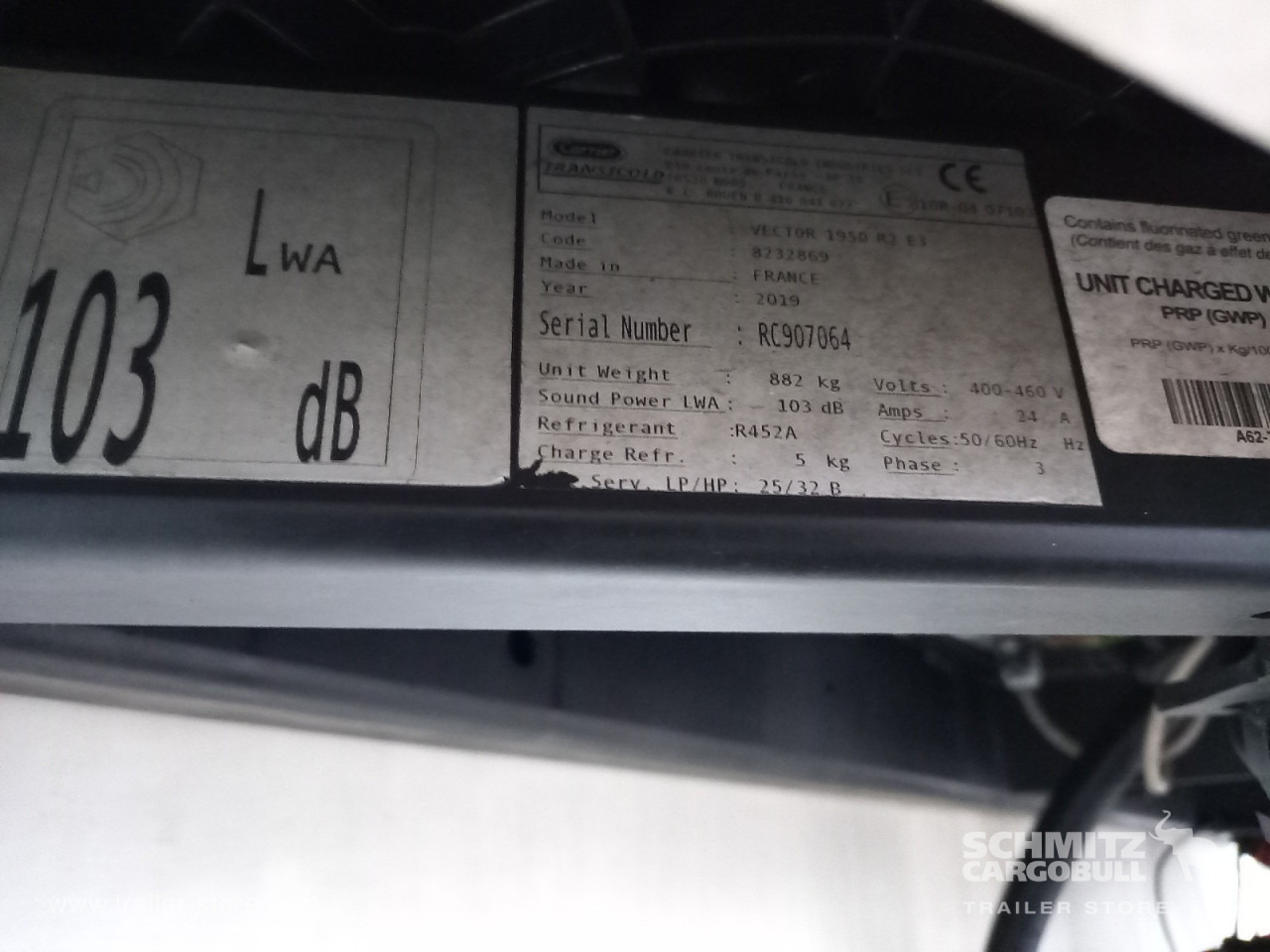 SCHMITZ Auflieger Tiefkühler Standard Double deck - Semirremolque isotérmico: foto 5 SCHMITZ Auflieger Tiefkühler Standard Double deck - Semirremolque isotérmico: foto 5