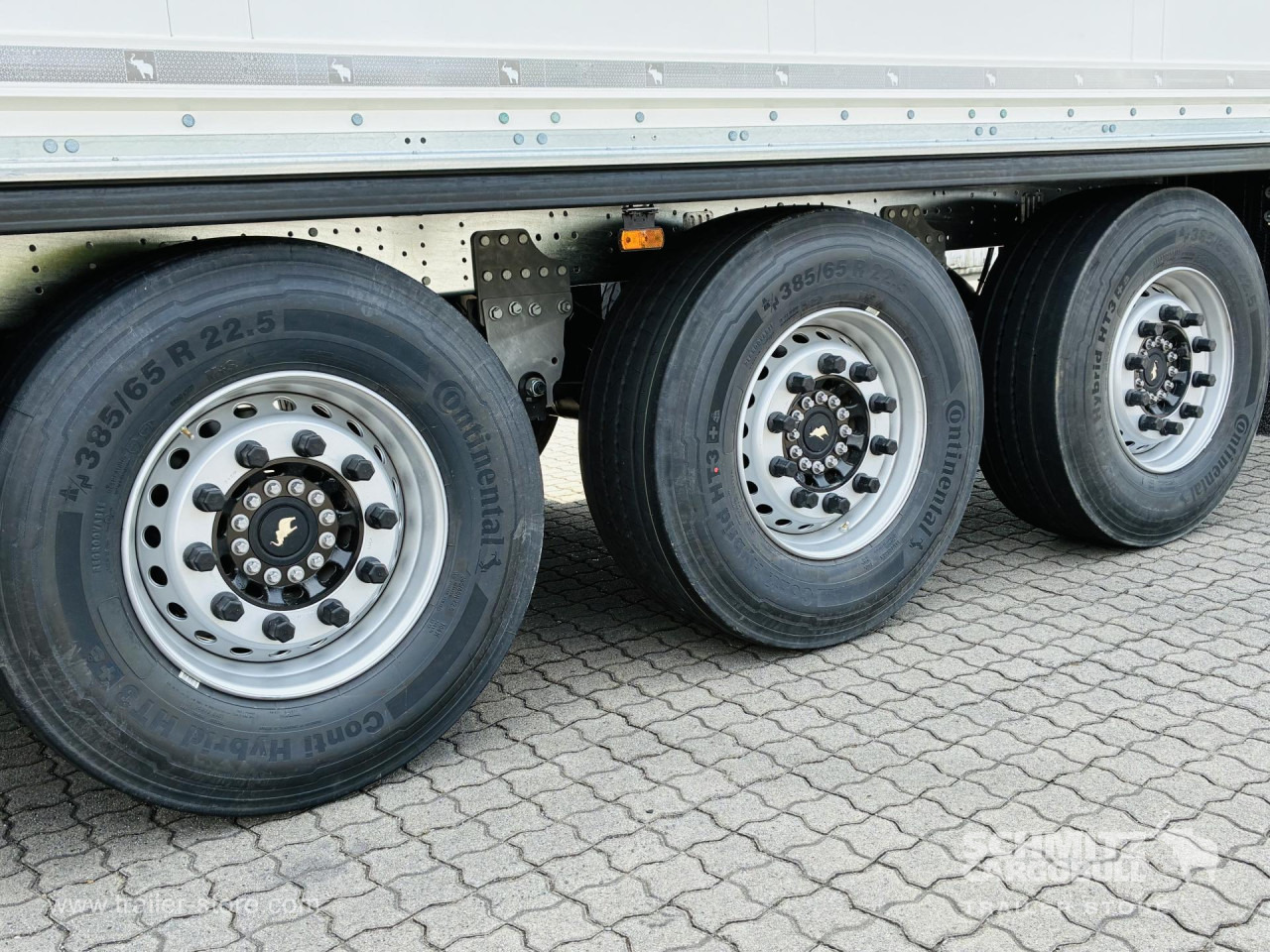 SCHMITZ Auflieger Trockenfrachtkoffer Standard Double deck - Semirremolque caja cerrada: foto 5 SCHMITZ Auflieger Trockenfrachtkoffer Standard Double deck - Semirremolque caja cerrada: foto 5