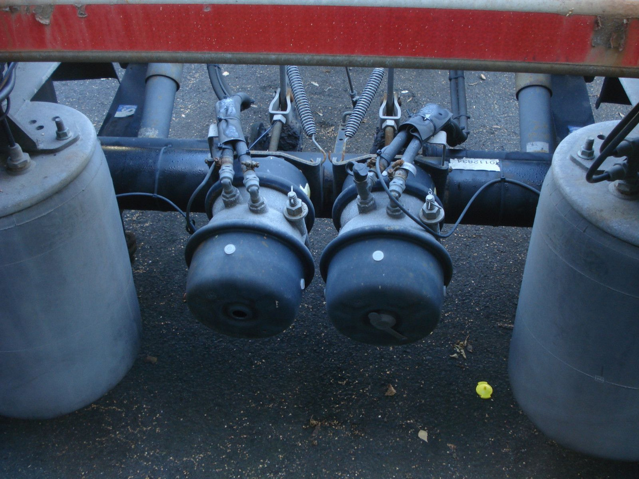 Web-Trailer ANH 18 Drehschemel Jumbo verzinkt für C7,82 WBs - Remolque portacontenedore/ Intercambiable: foto 4 Web-Trailer ANH 18 Drehschemel Jumbo verzinkt für C7,82 WBs - Remolque portacontenedore/ Intercambiable: foto 4