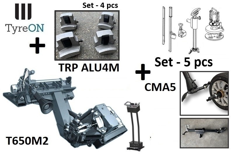 T650M2 + TRP ALU4M + T650M2-CMA5 - Equipo de taller: foto 1 T650M2 + TRP ALU4M + T650M2-CMA5 - Equipo de taller: foto 1