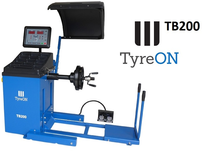 TB200 Truck wheel balancer - Equipo de taller: foto 3 TB200 Truck wheel balancer - Equipo de taller: foto 3