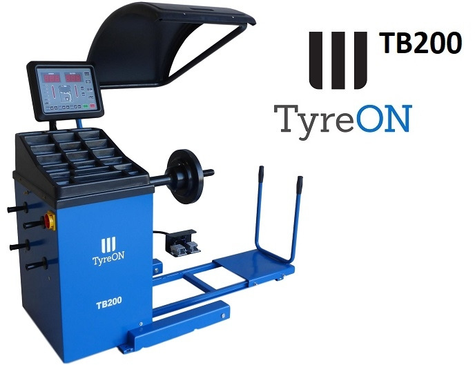 TB200 Truck wheel balancer - Equipo de taller: foto 2 TB200 Truck wheel balancer - Equipo de taller: foto 2