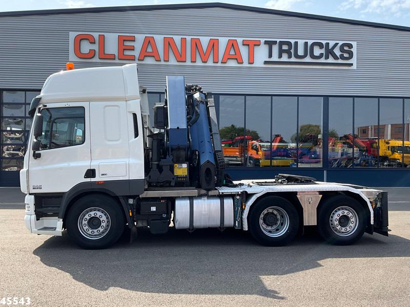 DAF FTN 85 CF 410 Palfinger 55 Tonmeter laadkraan + Pacton 2-assige oplegger met Tridec besturing - Cabeza tractora: foto 5 DAF FTN 85 CF 410 Palfinger 55 Tonmeter laadkraan + Pacton 2-assige oplegger met Tridec besturing - Cabeza tractora: foto 5