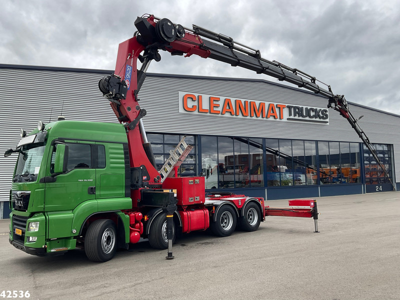 MAN TGS 35.500 8x4 HMF 95 Tonmeter laadkraan bj. 2019! - Cabeza tractora: foto 1 MAN TGS 35.500 8x4 HMF 95 Tonmeter laadkraan bj. 2019! - Cabeza tractora: foto 1