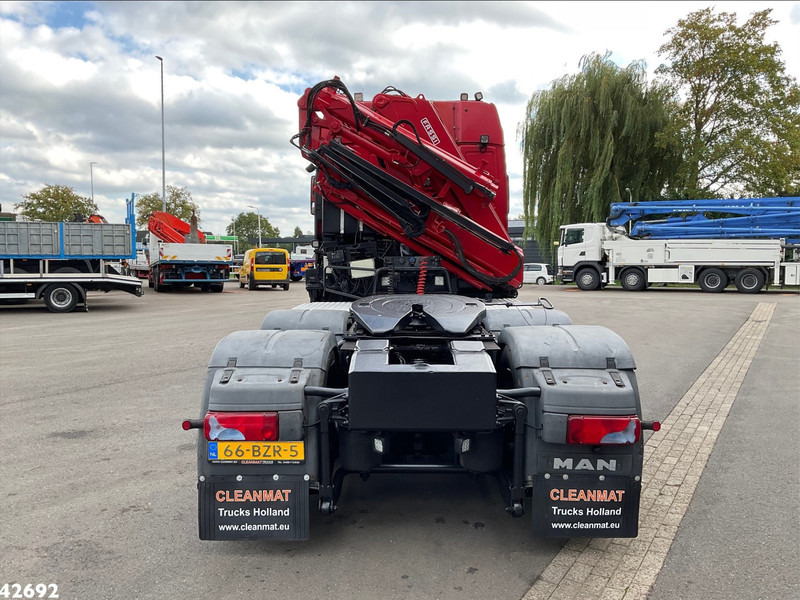 MAN TGX 28.440 Euro 6 Fassi 23 Tonmeter laadkraan + Fly-Jib - Cabeza tractora: foto 5 MAN TGX 28.440 Euro 6 Fassi 23 Tonmeter laadkraan + Fly-Jib - Cabeza tractora: foto 5