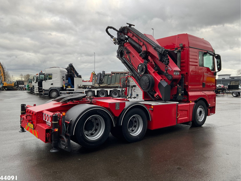 MAN TGX 28.510 HMF 50 Tonmeter laadkraan + Fly-Jib - Cabeza tractora: foto 5 MAN TGX 28.510 HMF 50 Tonmeter laadkraan + Fly-Jib - Cabeza tractora: foto 5