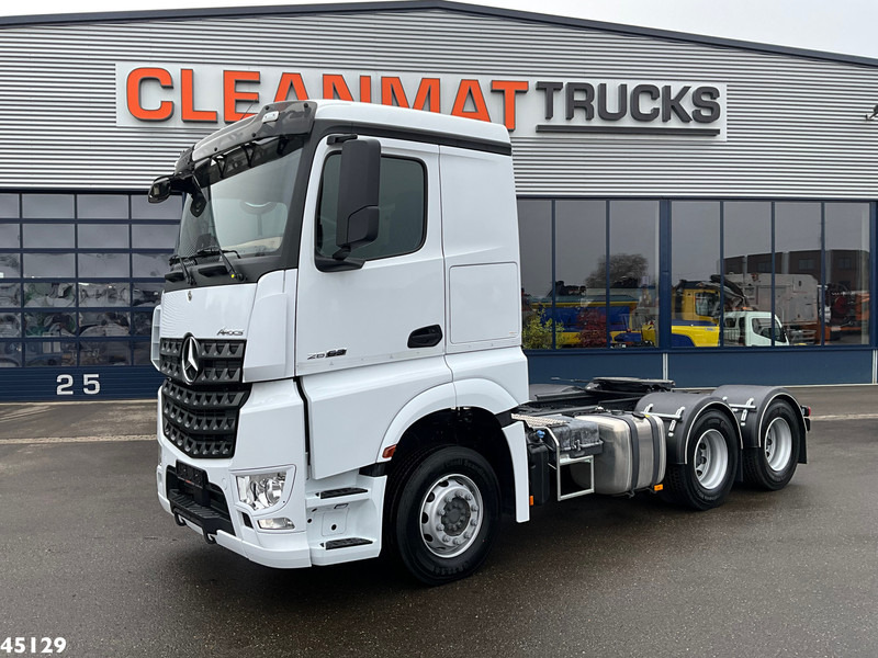 Mercedes-Benz Arocs 2663 6x4 Euro 6 Trekker with PTO NEW AND UNUSED! - Cabeza tractora: foto 2 Mercedes-Benz Arocs 2663 6x4 Euro 6 Trekker with PTO NEW AND UNUSED! - Cabeza tractora: foto 2