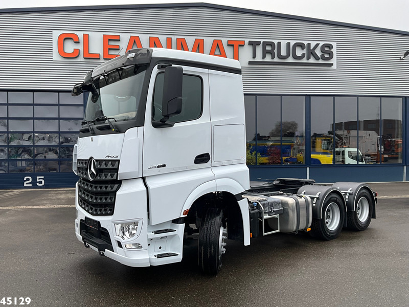 Mercedes-Benz Arocs 2663 6x4 Euro 6 Trekker with PTO NEW AND UNUSED! - Cabeza tractora: foto 1 Mercedes-Benz Arocs 2663 6x4 Euro 6 Trekker with PTO NEW AND UNUSED! - Cabeza tractora: foto 1