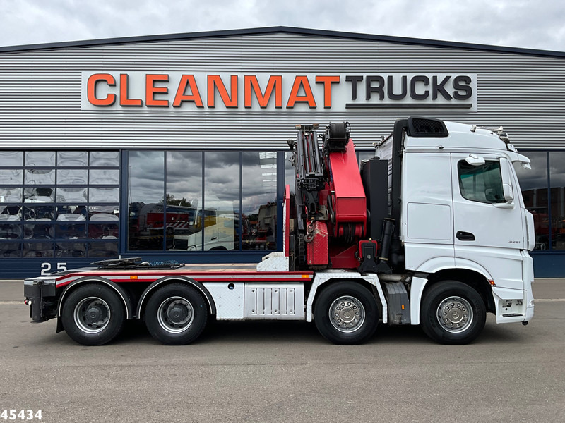 Mercedes-Benz Arocs 3251 8x4 Euro 6 Retarder HMF 85 Tonmeter laadkraan Fly-Jib - Cabeza tractora: foto 3 Mercedes-Benz Arocs 3251 8x4 Euro 6 Retarder HMF 85 Tonmeter laadkraan Fly-Jib - Cabeza tractora: foto 3