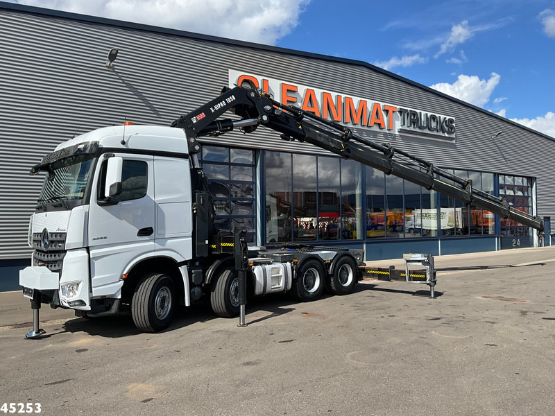 Mercedes-Benz Arocs 3253 8x4 Hiab 105 Tonmeter laadkraan - Cabeza tractora: foto 1 Mercedes-Benz Arocs 3253 8x4 Hiab 105 Tonmeter laadkraan - Cabeza tractora: foto 1