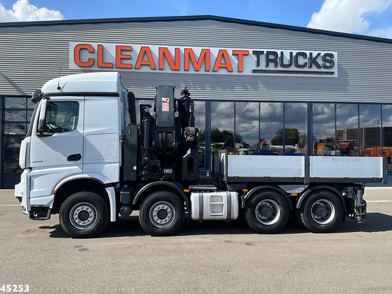 Mercedes-Benz Arocs 3253 8x4 Hiab 105 Tonmeter laadkraan - Cabeza tractora: foto 5 Mercedes-Benz Arocs 3253 8x4 Hiab 105 Tonmeter laadkraan - Cabeza tractora: foto 5