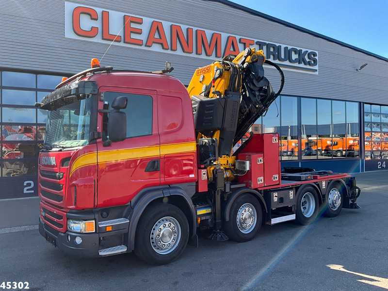 Scania G 480 8x2 Fassi 95 Tonmeter ladkraan + Fly-Jib - Cabeza tractora: foto 2 Scania G 480 8x2 Fassi 95 Tonmeter ladkraan + Fly-Jib - Cabeza tractora: foto 2