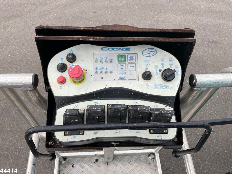 Camión Iveco Daily 35S12 20 Meter hoogwerker + JIB Just 6.039 km!: foto 11 Camión Iveco Daily 35S12 20 Meter hoogwerker + JIB Just 6.039 km!: foto 11