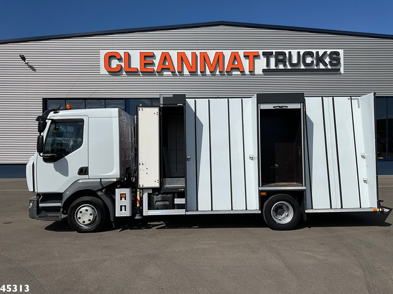 Renault D 220 Euro 6 Fassi 2,3 Tonmeter laadkraan Just 153.536 km! - Camión, Camión grúa: foto 4 Renault D 220 Euro 6 Fassi 2,3 Tonmeter laadkraan Just 153.536 km! - Camión, Camión grúa: foto 4