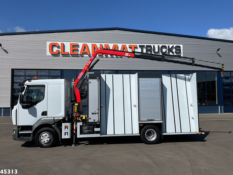 Renault D L42R Euro 6 Fassi 2,3 Tonmeter laadkraan Just 153.536 km! - Camión, Camión grúa: foto 2 Renault D L42R Euro 6 Fassi 2,3 Tonmeter laadkraan Just 153.536 km! - Camión, Camión grúa: foto 2