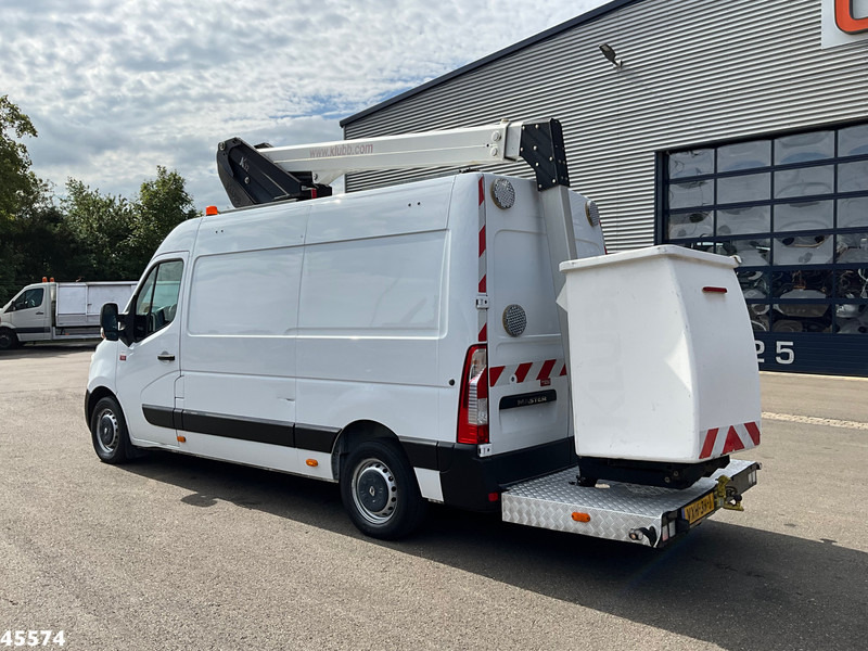 Renault Master T35 2.3 DCI Euro 6 Klubb 12,5 meter hoogwerker - Camión: foto 4 Renault Master T35 2.3 DCI Euro 6 Klubb 12,5 meter hoogwerker - Camión: foto 4