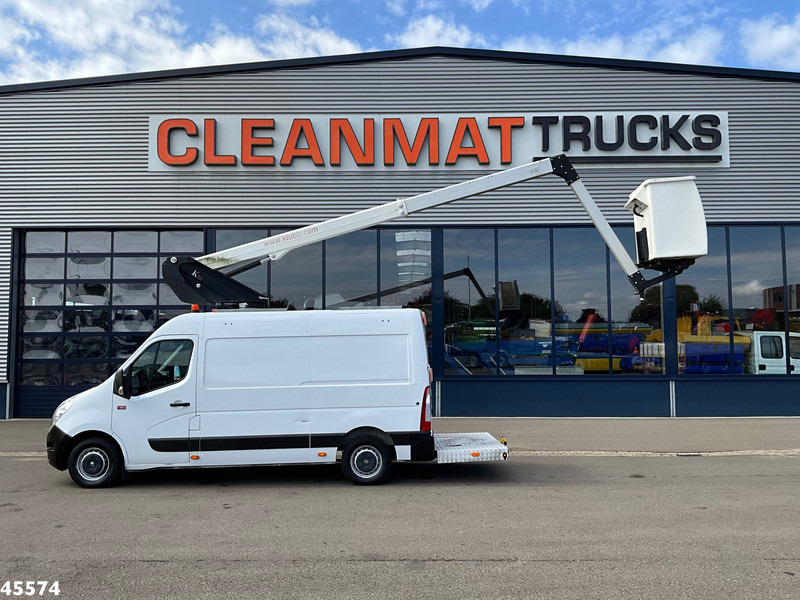 Camión Renault Master T35 2.3 DCI Euro 6 Klubb 12,5 meter hoogwerker: foto 10