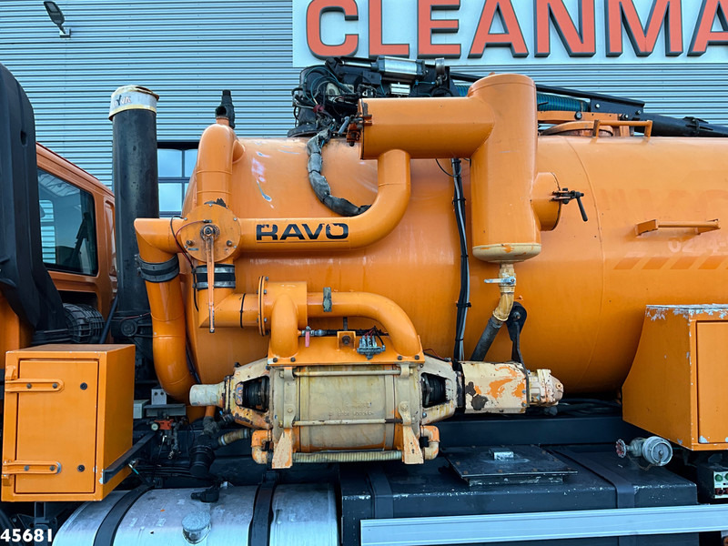 Limpieza de alcantarillado DAF FA 75 CF 250 Ravo kolkenzuiger: foto 11 Limpieza de alcantarillado DAF FA 75 CF 250 Ravo kolkenzuiger: foto 11