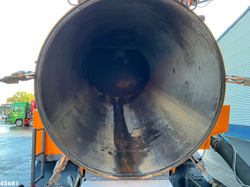 Limpieza de alcantarillado DAF FA 75 CF 250 Ravo kolkenzuiger: foto 10 Limpieza de alcantarillado DAF FA 75 CF 250 Ravo kolkenzuiger: foto 10