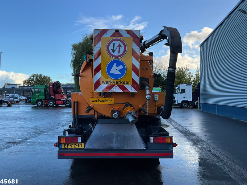 Limpieza de alcantarillado DAF FA 75 CF 250 Ravo kolkenzuiger: foto 8 Limpieza de alcantarillado DAF FA 75 CF 250 Ravo kolkenzuiger: foto 8