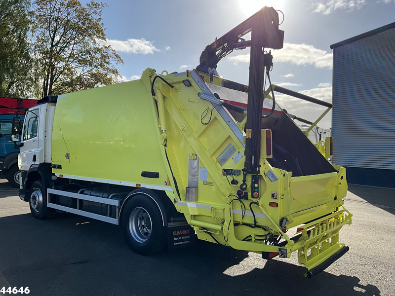 DAF FA CF 340 Euro 6 NTM 15m³ + PM 4 Tonmeter laadkraan - Camión de basura: foto 2 DAF FA CF 340 Euro 6 NTM 15m³ + PM 4 Tonmeter laadkraan - Camión de basura: foto 2