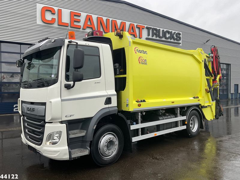 DAF FA CF 340 Euro 6 Norba 17 m³ + Palfinger 3.8 Tonmeter laadkraan + Winch - Camión de basura: foto 3 DAF FA CF 340 Euro 6 Norba 17 m³ + Palfinger 3.8 Tonmeter laadkraan + Winch - Camión de basura: foto 3