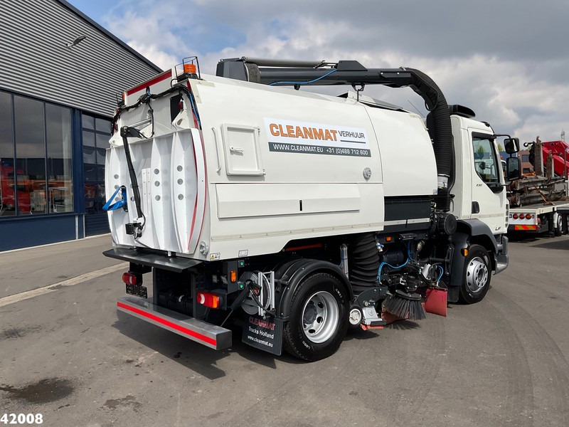 DAF FA LF 230 Johnston VT 650 - Barredora vial: foto 5 DAF FA LF 230 Johnston VT 650 - Barredora vial: foto 5