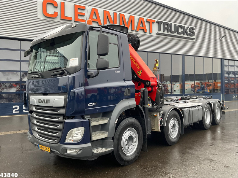 DAF FAD CF 530 8x4 Euro 6 Palfinger 33 Tonmeter laadkraan - Camión multibasculante, Camión grúa: foto 2 DAF FAD CF 530 8x4 Euro 6 Palfinger 33 Tonmeter laadkraan - Camión multibasculante, Camión grúa: foto 2