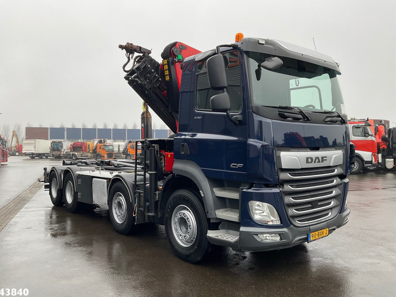 DAF FAD CF 530 8x4 Euro 6 Palfinger 33 Tonmeter laadkraan - Camión multibasculante, Camión grúa: foto 3 DAF FAD CF 530 8x4 Euro 6 Palfinger 33 Tonmeter laadkraan - Camión multibasculante, Camión grúa: foto 3