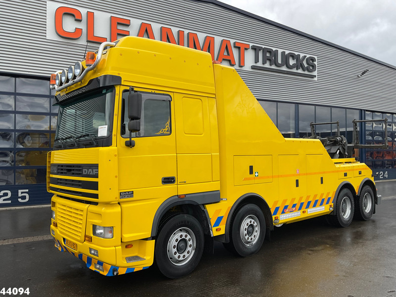 DAF FAD XF 430 8x4 Manual Steel JIGE Recovery truck - Grua de remolque autos: foto 4 DAF FAD XF 430 8x4 Manual Steel JIGE Recovery truck - Grua de remolque autos: foto 4