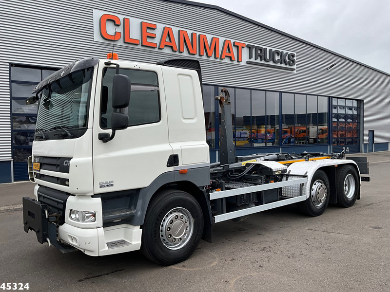 DAF FAG 85 CF 460 Palfinger 20 Ton haakarmsysteem Just 209.360 km! - Camión multibasculante: foto 2 DAF FAG 85 CF 460 Palfinger 20 Ton haakarmsysteem Just 209.360 km! - Camión multibasculante: foto 2