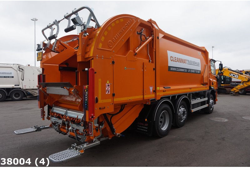 DAF FAG CF 300 Geesink 20m³ - Camión de basura: foto 5 DAF FAG CF 300 Geesink 20m³ - Camión de basura: foto 5