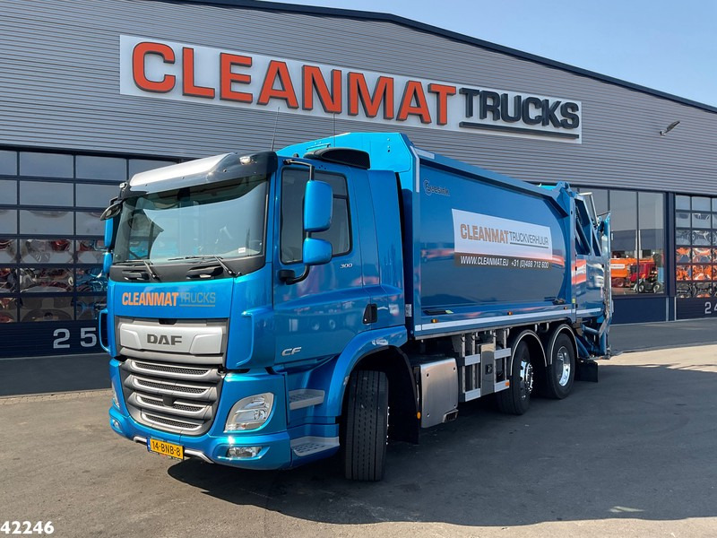 DAF FAG CF 340 Geesink 20m3 Welvaarts weighing system - Camión de basura: foto 1 DAF FAG CF 340 Geesink 20m3 Welvaarts weighing system - Camión de basura: foto 1