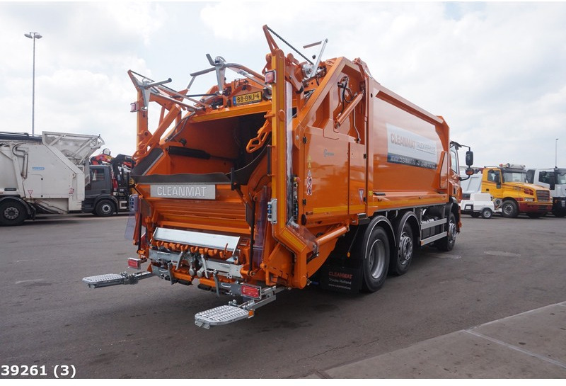 DAF FAG CF 340 Welvaarts weegsysteem - Camión de basura: foto 5 DAF FAG CF 340 Welvaarts weegsysteem - Camión de basura: foto 5