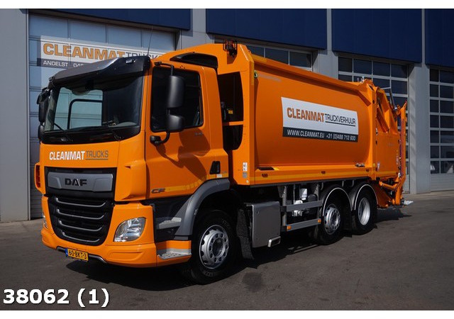 DAF FAG CF 340 Welvaarts weighing system - Camión de basura: foto 1 DAF FAG CF 340 Welvaarts weighing system - Camión de basura: foto 1