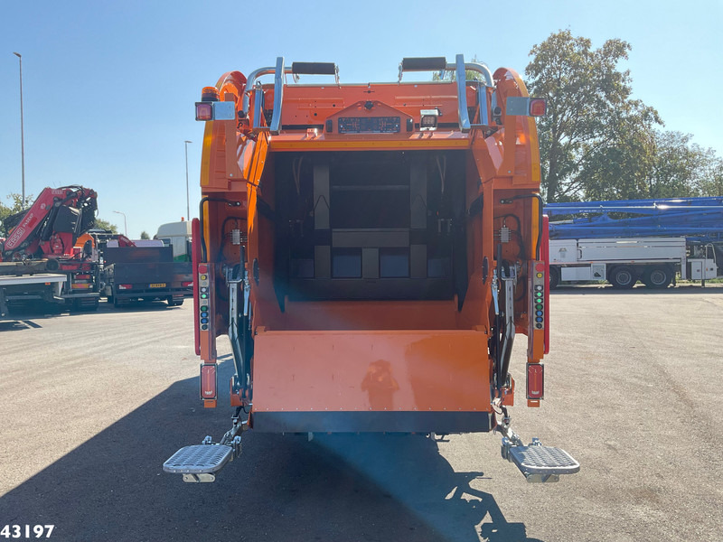 Camión de basura DAF FAG LF 260 Geesink 14m³ Split: foto 7 Camión de basura DAF FAG LF 260 Geesink 14m³ Split: foto 7