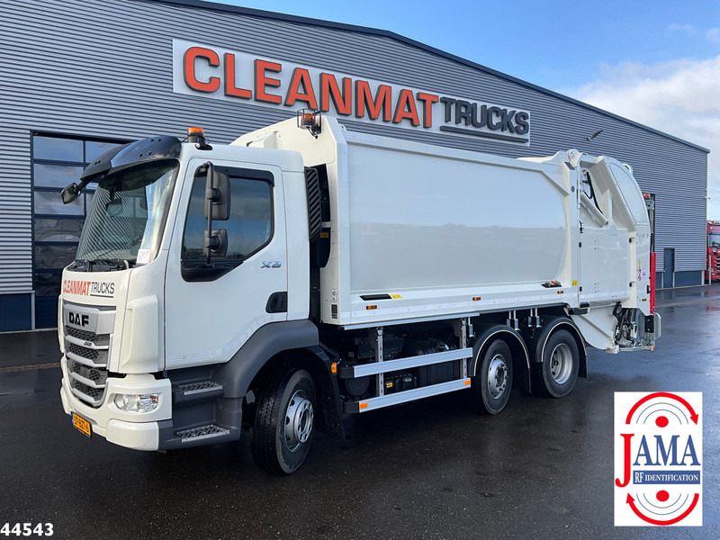 DAF FAG XB 260 Zoeller 14m³ met Jama Diftar! - Camión de basura: foto 1 DAF FAG XB 260 Zoeller 14m³ met Jama Diftar! - Camión de basura: foto 1