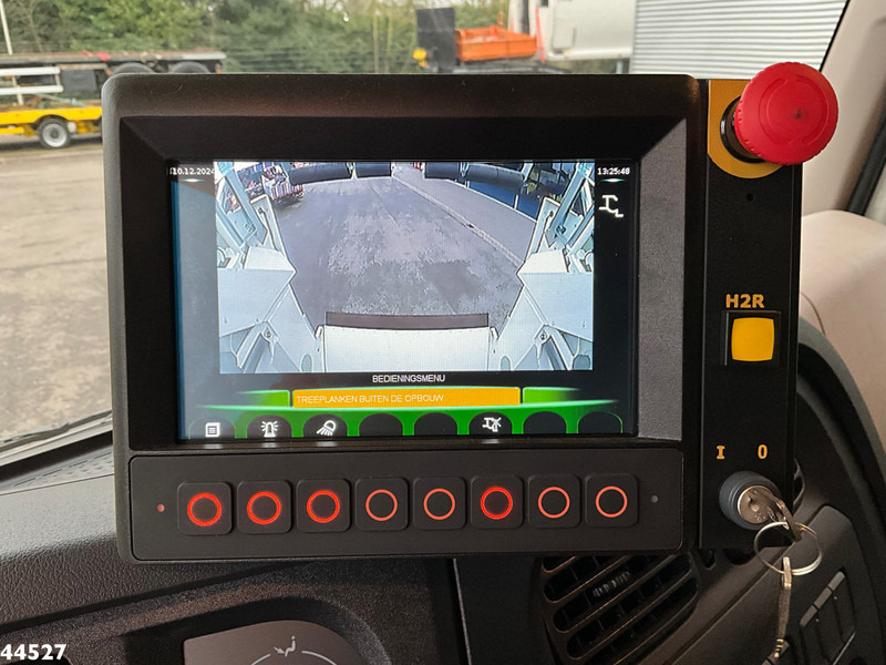 Camión de basura DAF FAG XB 260 Zoeller 14m³ met Jama Diftar!: foto 15