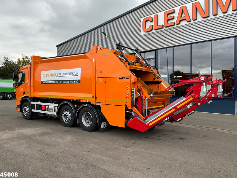 DAF FAG XD 340 Euro 6 VDL VORAX 20m³ Welvaarts weegsysteem - Camión de basura: foto 4 DAF FAG XD 340 Euro 6 VDL VORAX 20m³ Welvaarts weegsysteem - Camión de basura: foto 4